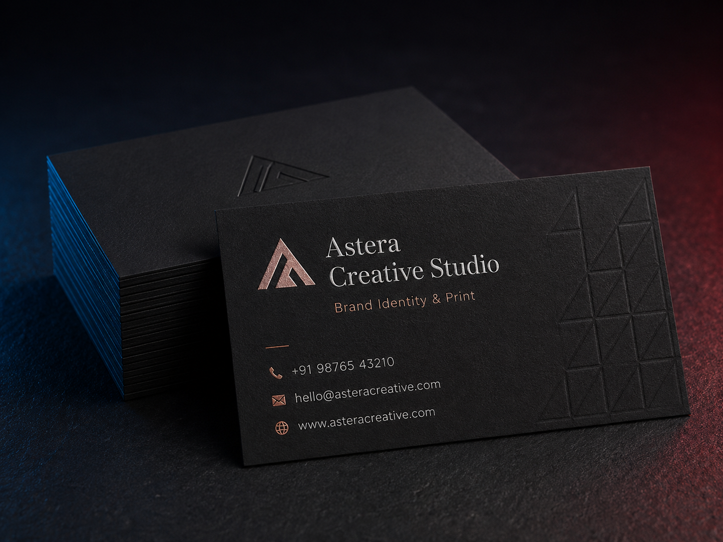 Premium Business Cards preview