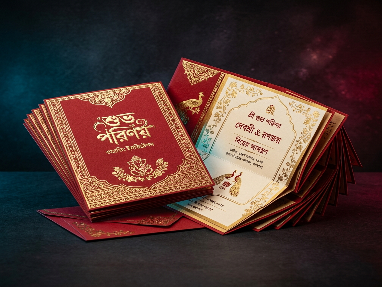 Invitation Card preview