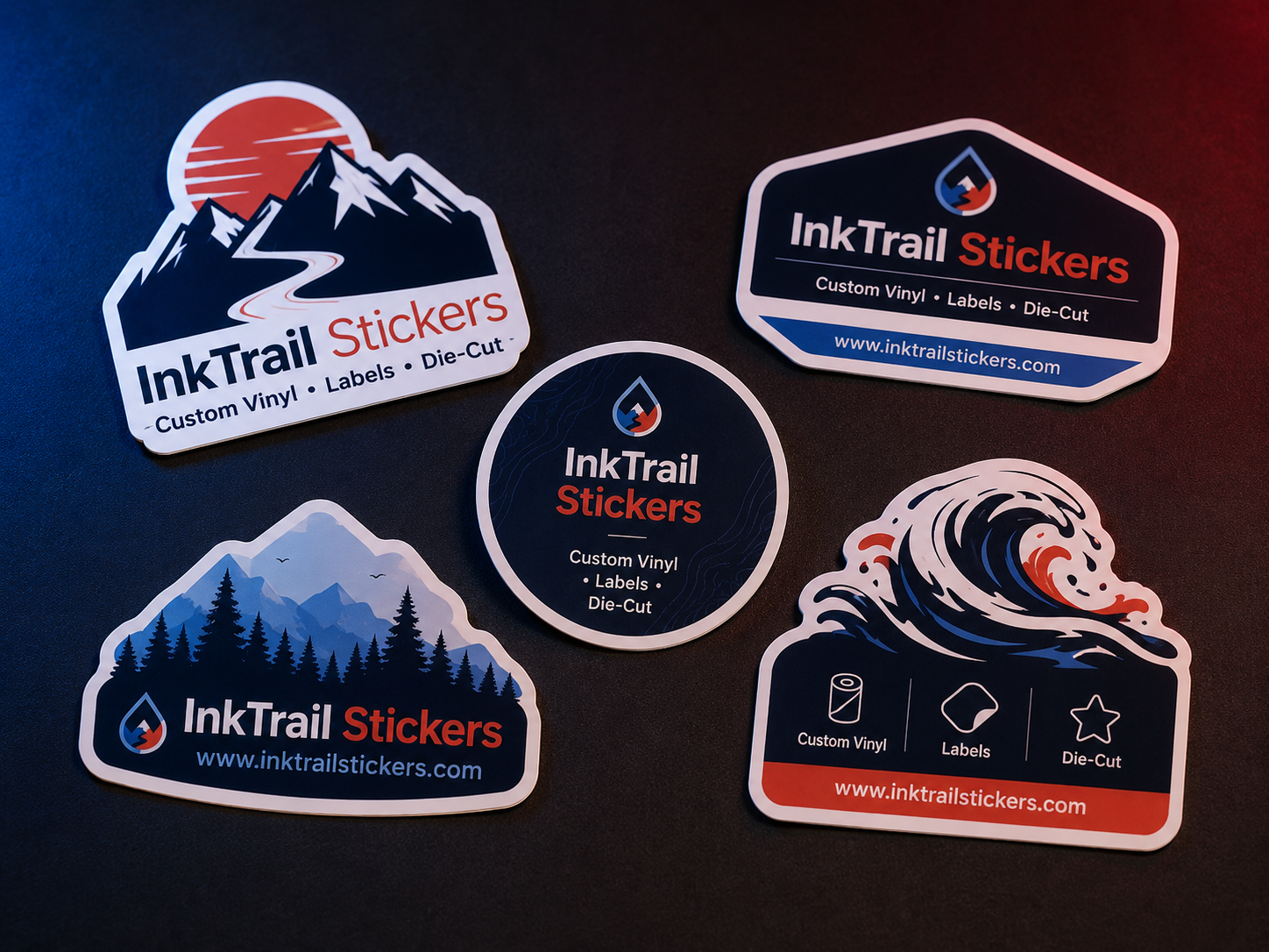 Die-Cut Stickers preview